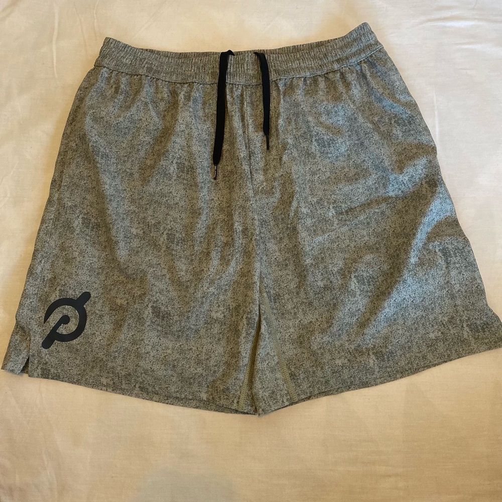 Peloton Men’s Output 8” Lined Shorts